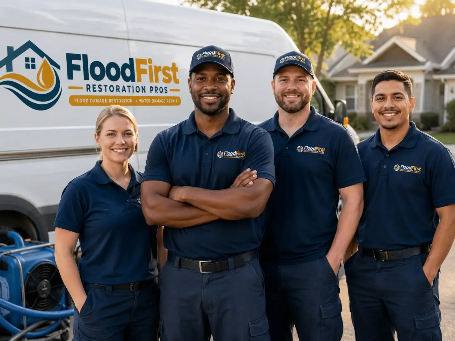 Flood Damage Restoration company in Longwood, NC