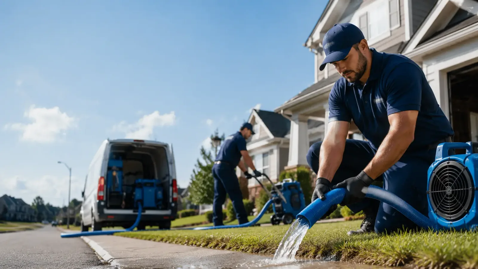 Flood Damage Restoration in Longwood, NC