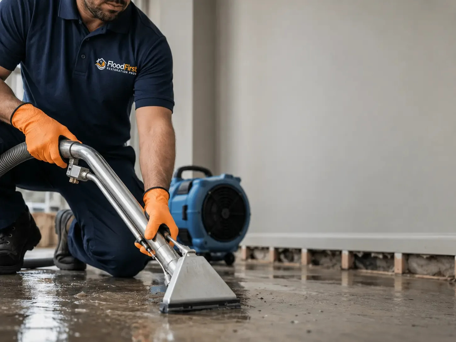 Why choose Flood Damage Restoration in Longwood, NC